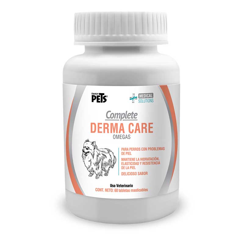 Derma Care 60 Tabletas - Robles Veterinaria - Fancy Pets