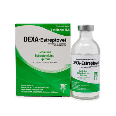 Dexa-Estreptovet 4 Millones U.I. - Robles Veterinaria - Agrovet