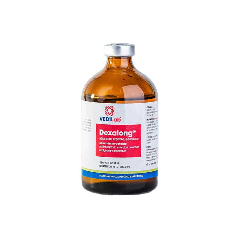 Dexalong 100 ml - Robles Veterinaria - VEDILab