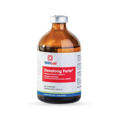 Dexalong Forte 100 ml - Robles Veterinaria - VEDILab
