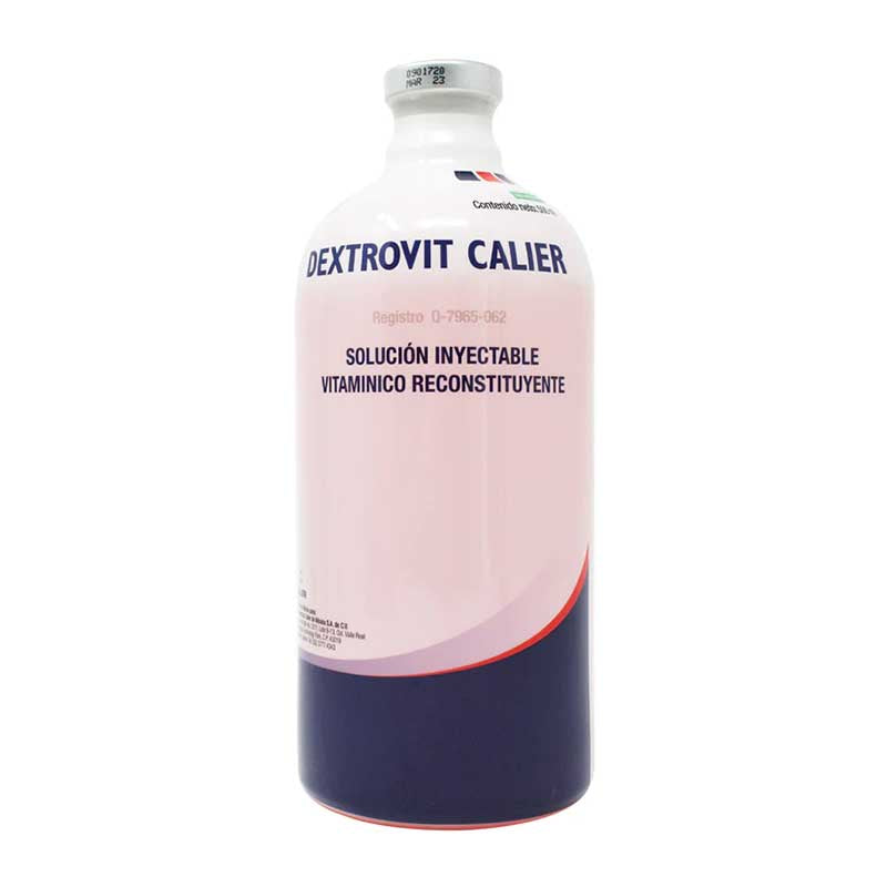 Dextrovit Calier 500 ml - Robles Veterinaria - Calier