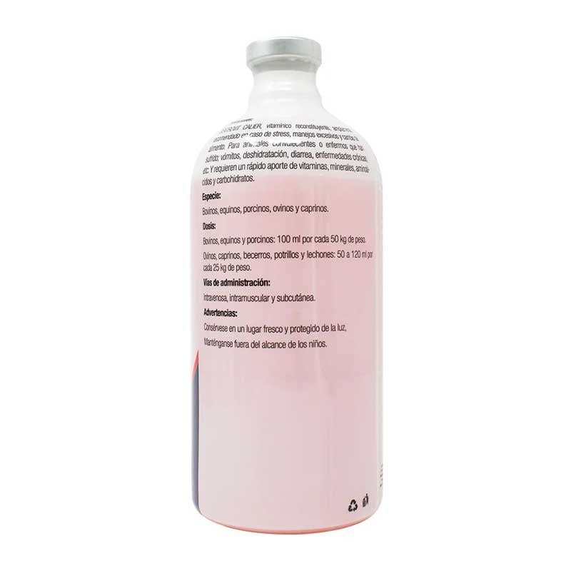 Dextrovit Calier 500 ml - Robles Veterinaria - Calier