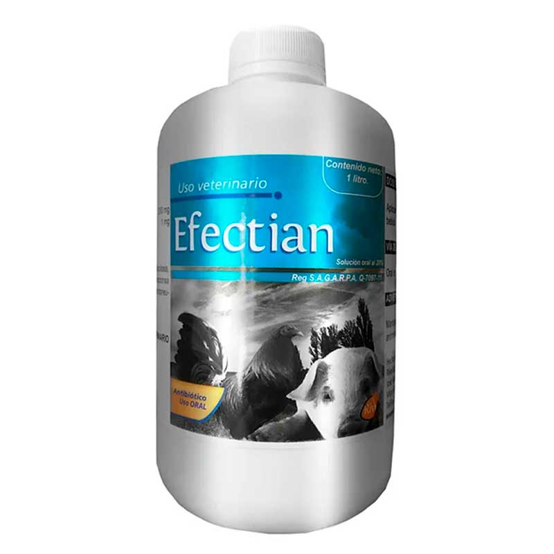 Efectian 1 Litro - Robles Veterinaria - RiverLab