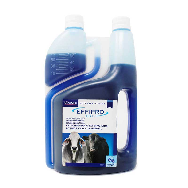 Effipro Bovis 1 Litro - Robles Veterinaria - Virbac