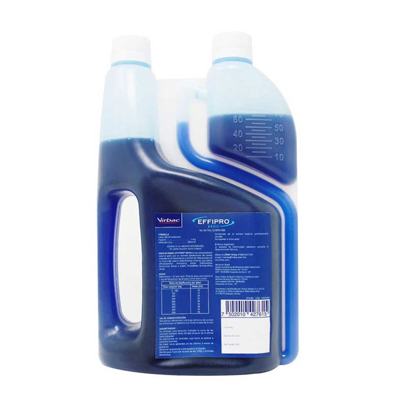 Effipro Bovis 1 Litro - Robles Veterinaria - Virbac