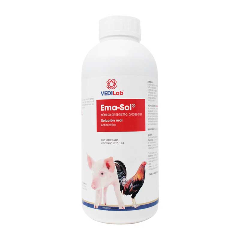 Ema-Sol 1 Litro - Robles Veterinaria - VEDILab