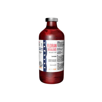 Floran Trivalente 100 ml - Robles Veterinaria - Alpha Chem