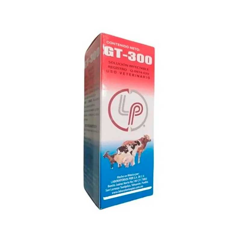 GT-300 100 ml - Robles Veterinaria - Laboratorios Pier