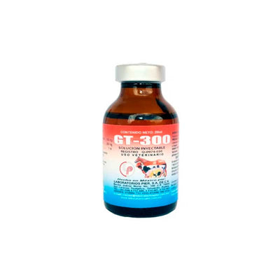 GT-300 20 ml - Robles Veterinaria - Laboratorios Pier