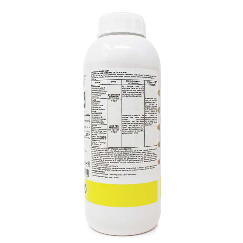 Garra Ban MO 29 1 Litro - Robles Veterinaria - Lapisa