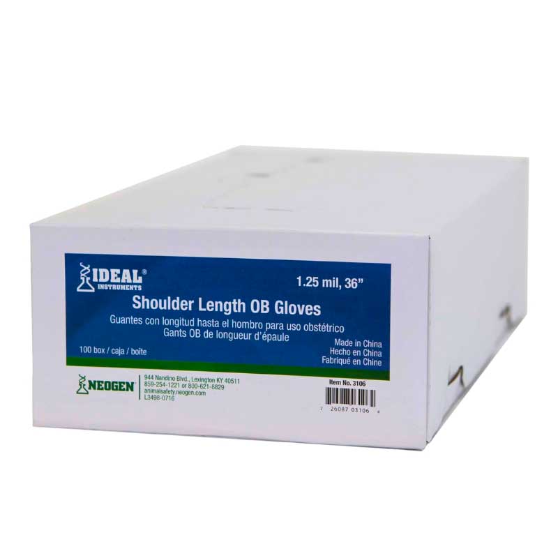 Guantes para Palpar 90 cm 100 piezas - Robles Veterinaria - Cattle Shop