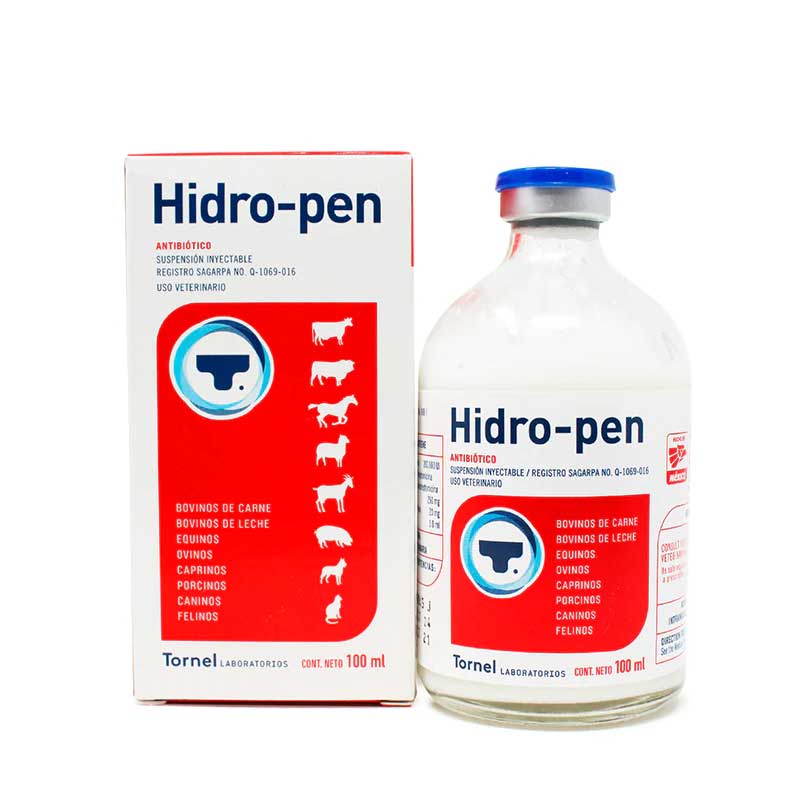 Hidro-Pen 100 ml - Robles Veterinaria - Tornel