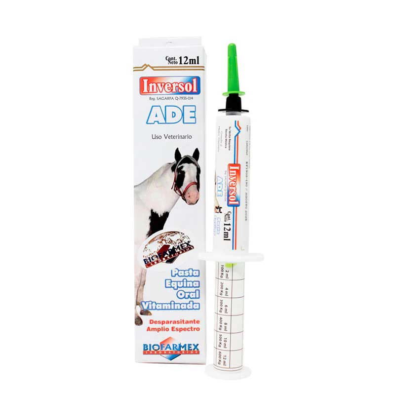 Inversol ADE 12 ml - Robles Veterinaria - Biofarmex