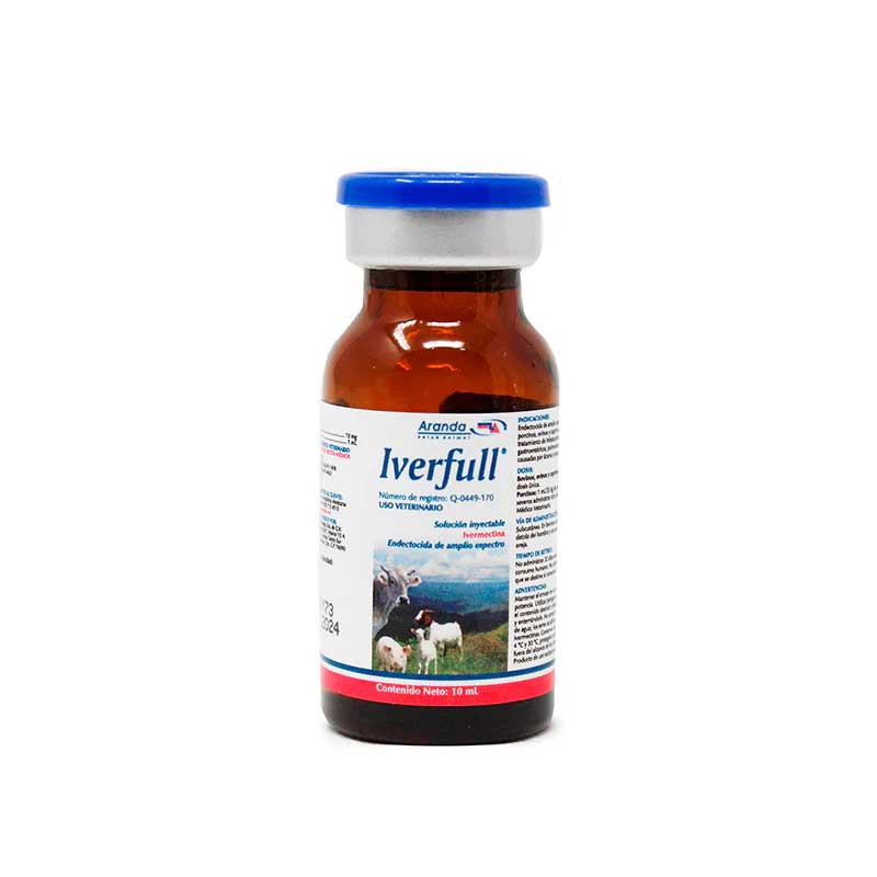 Iverfull 10 ml - Robles Veterinaria - Aranda