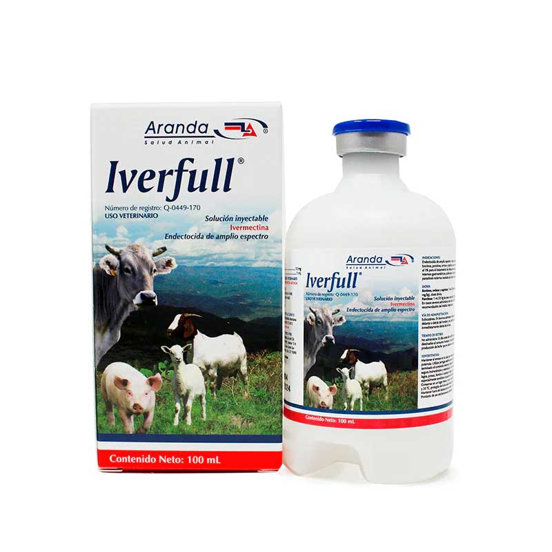 Iverfull 100 ml - Robles Veterinaria - Aranda