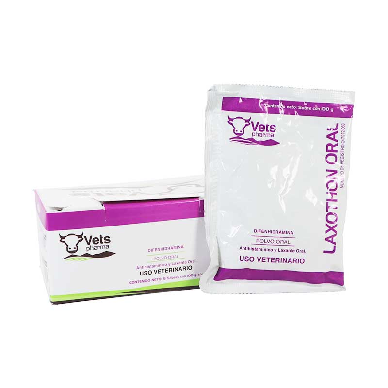 Laxothon Oral 100 g - Robles Veterinaria - Vets Pharma