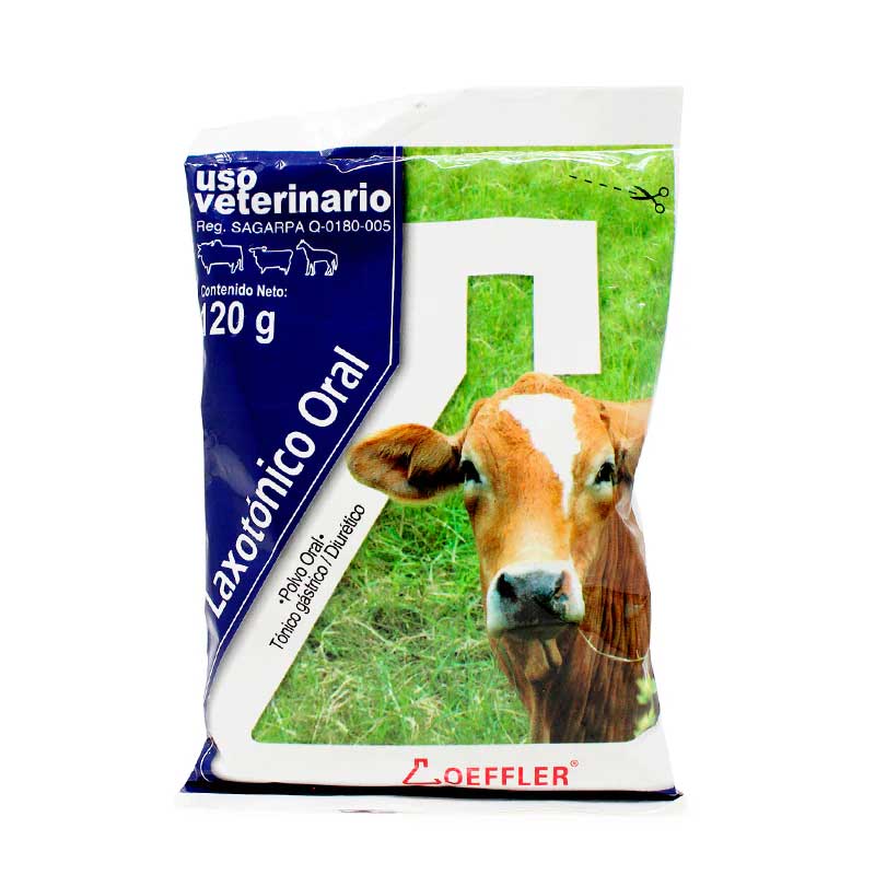 Laxotónico Oral 120 g - Robles Veterinaria - Loeffler - InnoPharma
