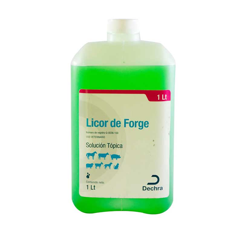 Licor de Forge 1 Litro - Robles Veterinaria - Brovel - Dechra