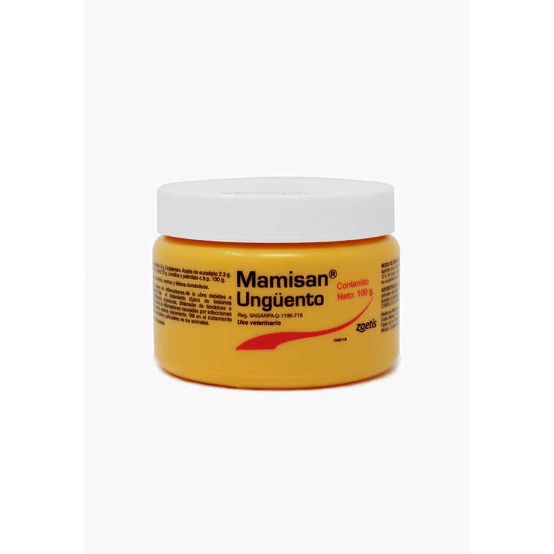 Mamisan Ungüento 100 g - Robles Veterinaria - Zoetis