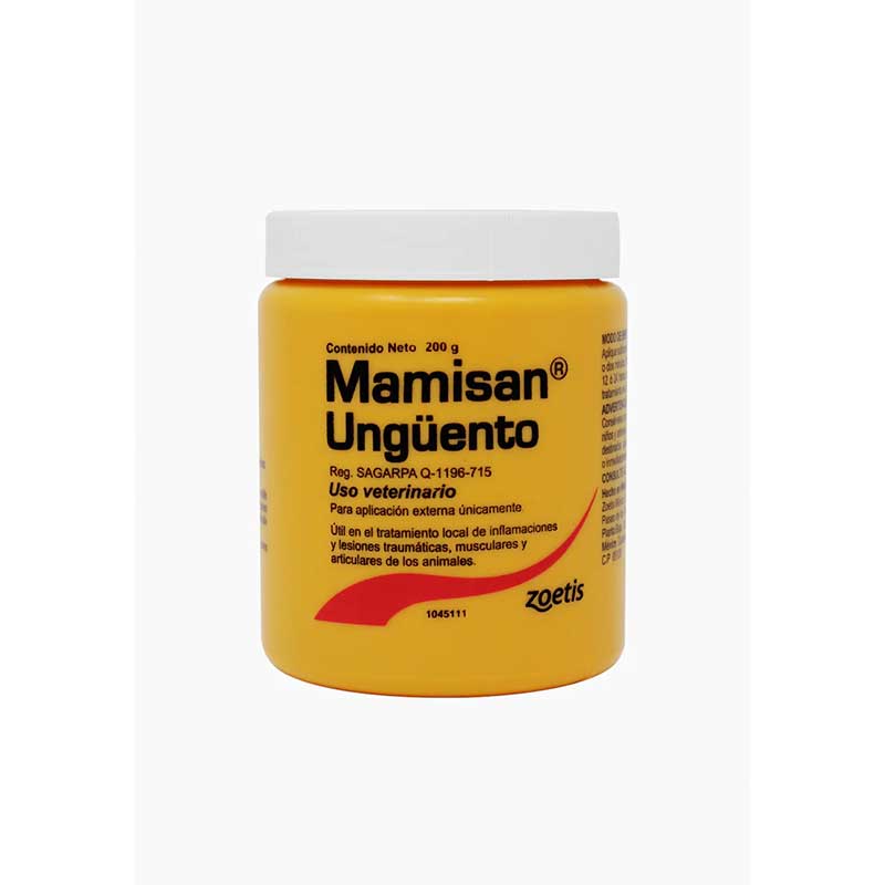Mamisan Ungüento 200 g - Robles Veterinaria - Zoetis