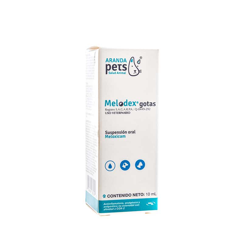 Melodex Gotas 10 ml - Robles Veterinaria - Aranda