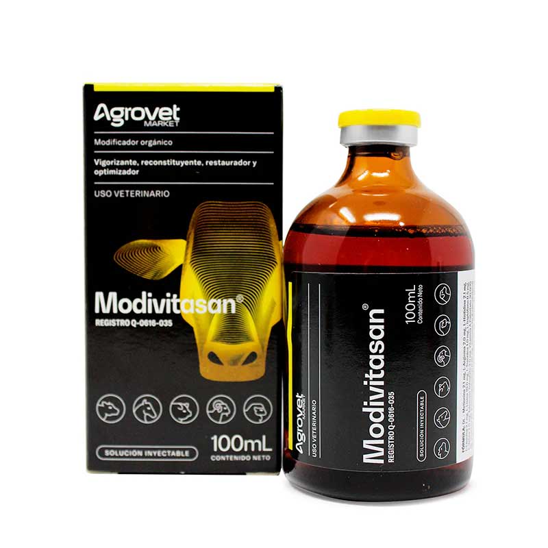 Modivitasan 100 ml - Robles Veterinaria - Agrovet Market