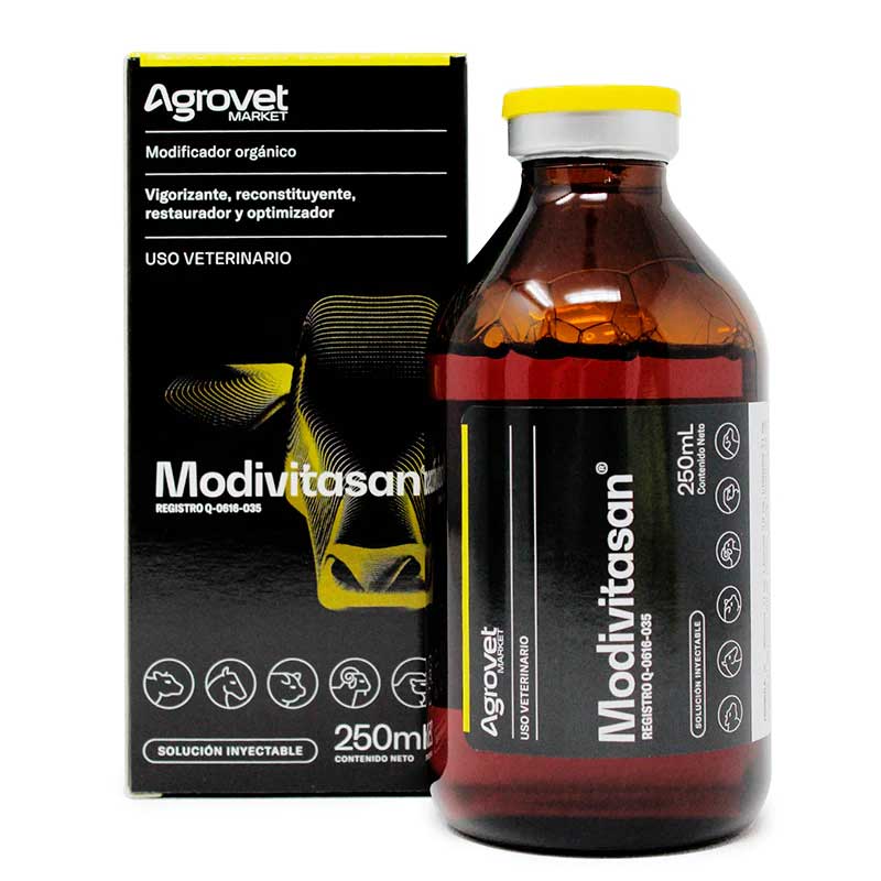 Modivitasan 250 ml - Robles Veterinaria - Agrovet Market