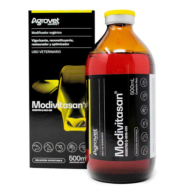 Modivitasan 500 ml - Robles Veterinaria - Agrovet Market
