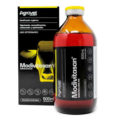 Modivitasan 500 ml - Robles Veterinaria - Agrovet Market