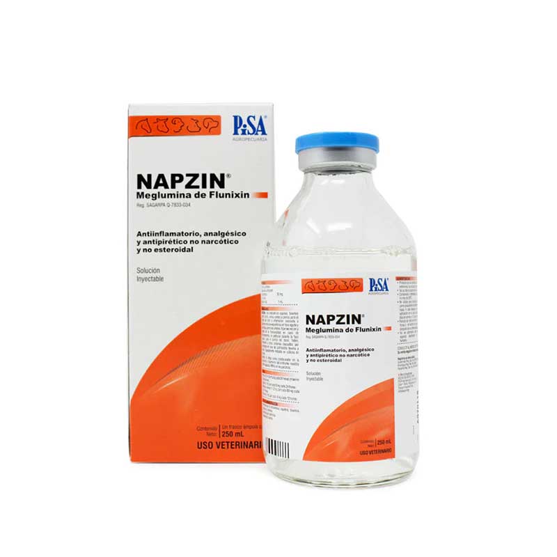 Napzin 250 ml - Robles Veterinaria - PiSA Agropecuaria