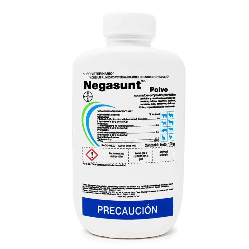Negasunt Polvo 100 g - Robles Veterinaria - Bayer - Elanco