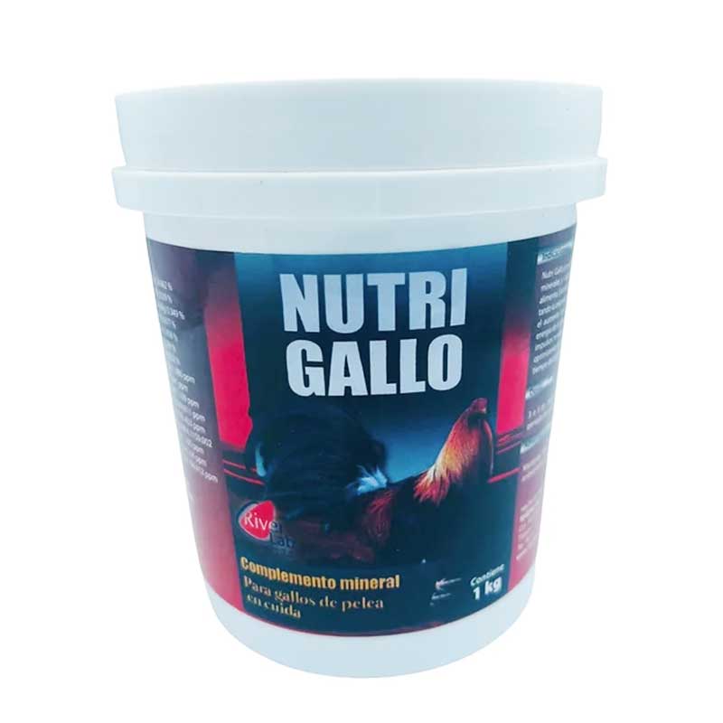 Nutri Gallo 1 kg - Robles Veterinaria - RiverLab