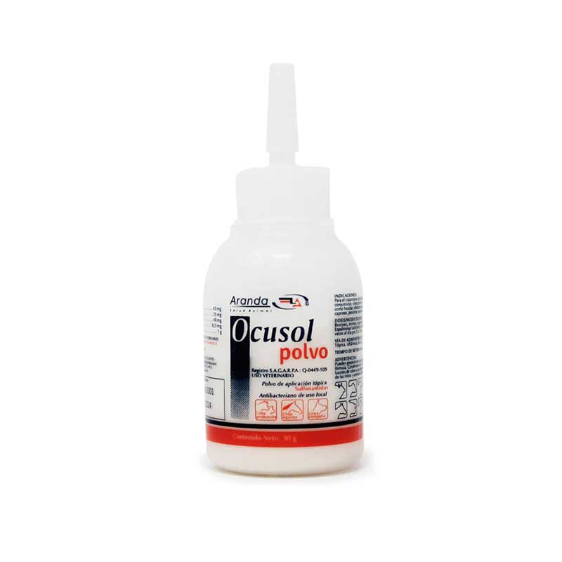 Ocusol Polvo 30 g - Robles Veterinaria - Aranda
