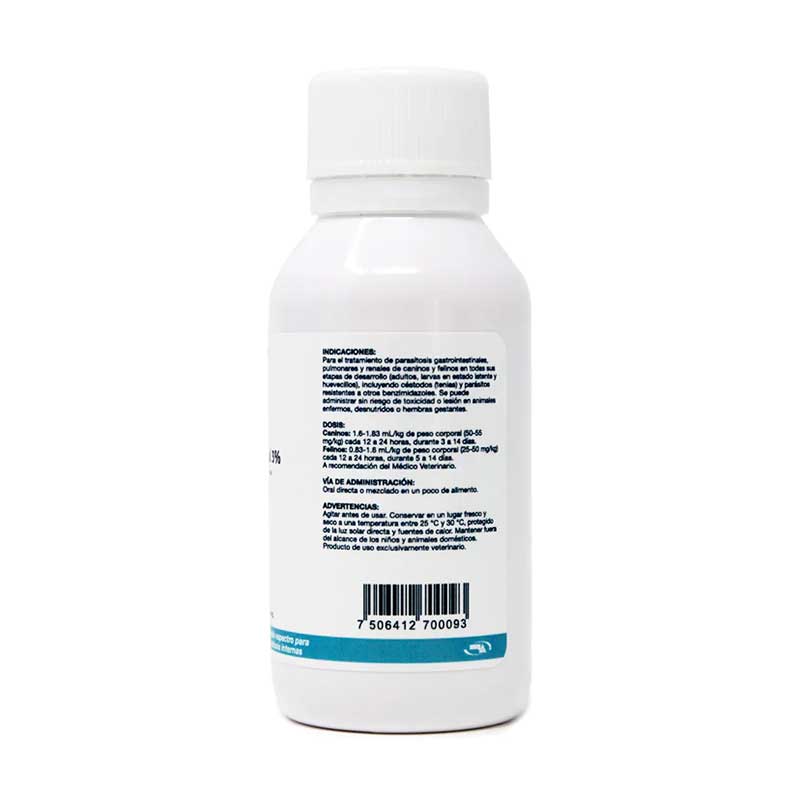 Parafen Suspensión 3% 60 ml - Robles Veterinaria - Aranda