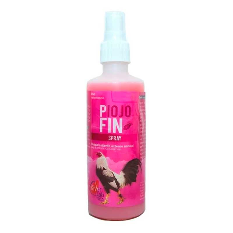 Piojo Fin 100 ml - Robles Veterinaria - RiverLab