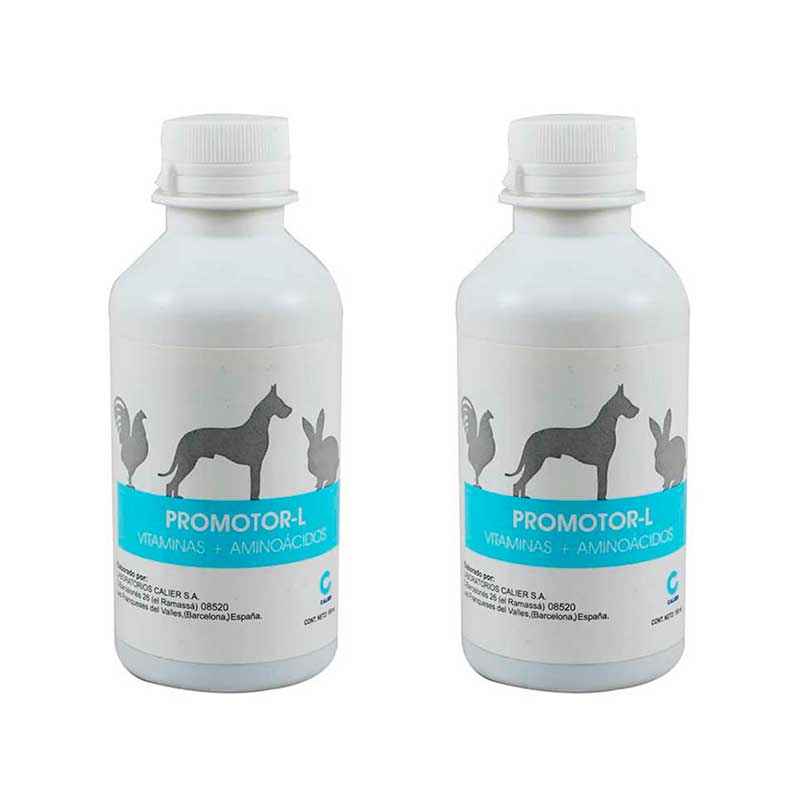 Promotor L 47.0 100 ml (2 piezas) - Robles Veterinaria