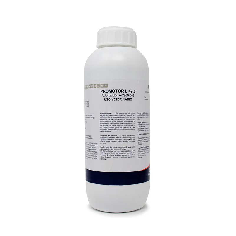 Promotor L 47.0 1 Litro - Robles Veterinaria - Calier