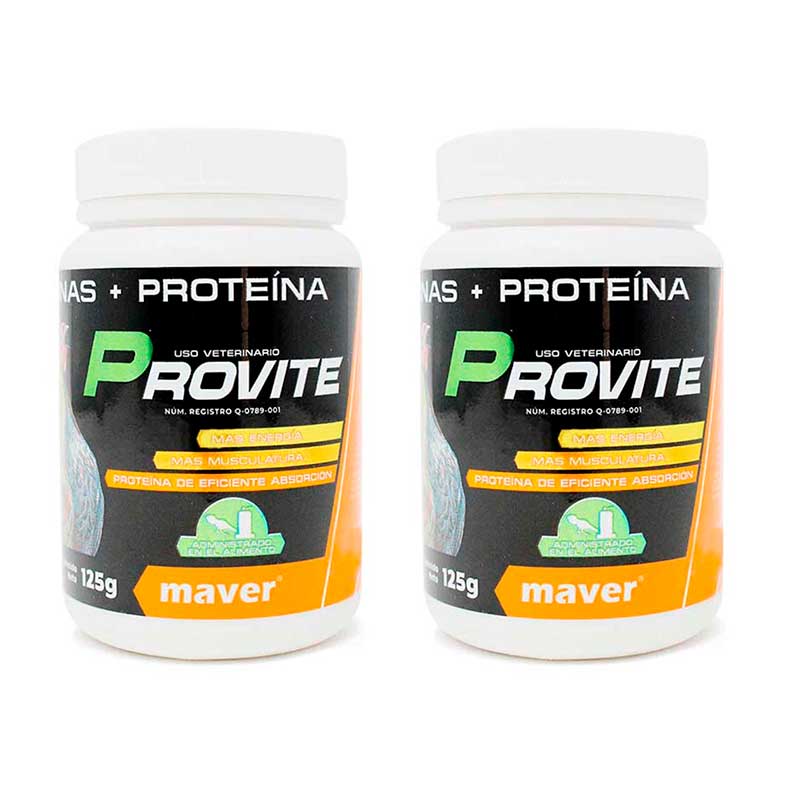 Provite 125 g (2 piezas) - Robles Veterinaria