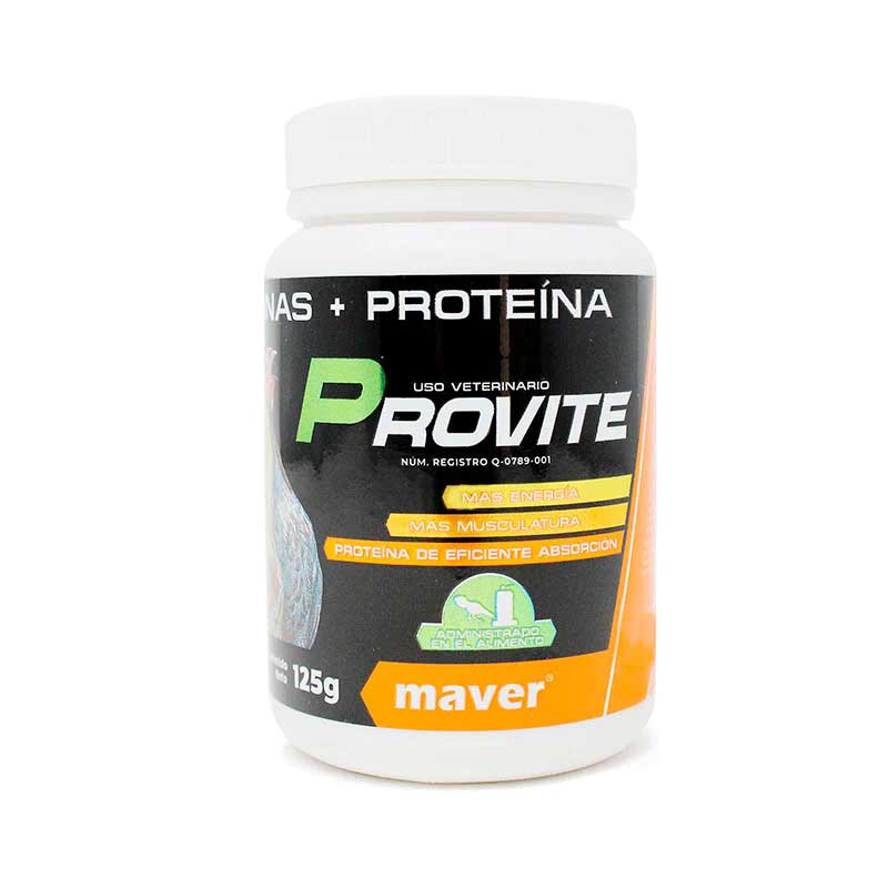 Provite 125 g - Robles Veterinaria - Maver