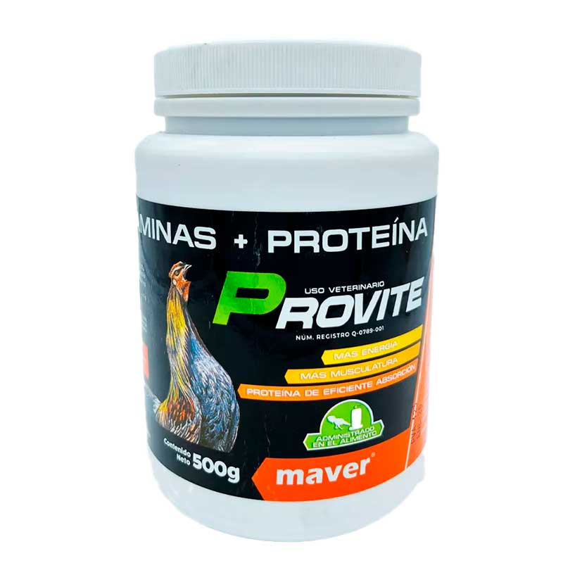 Provite 500 g - Robles Veterinaria - Maver