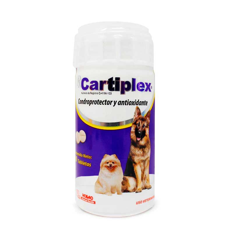 RX Cartiplex 30 Tabletas - Robles Veterinaria - Holland