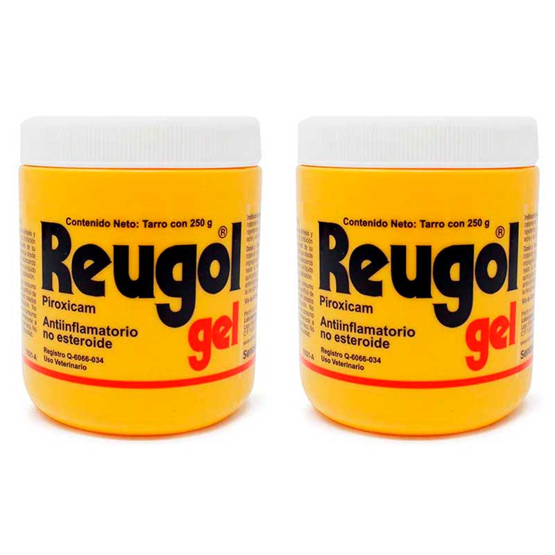 Reugol Gel 250 g (2 piezas) - Robles Veterinaria