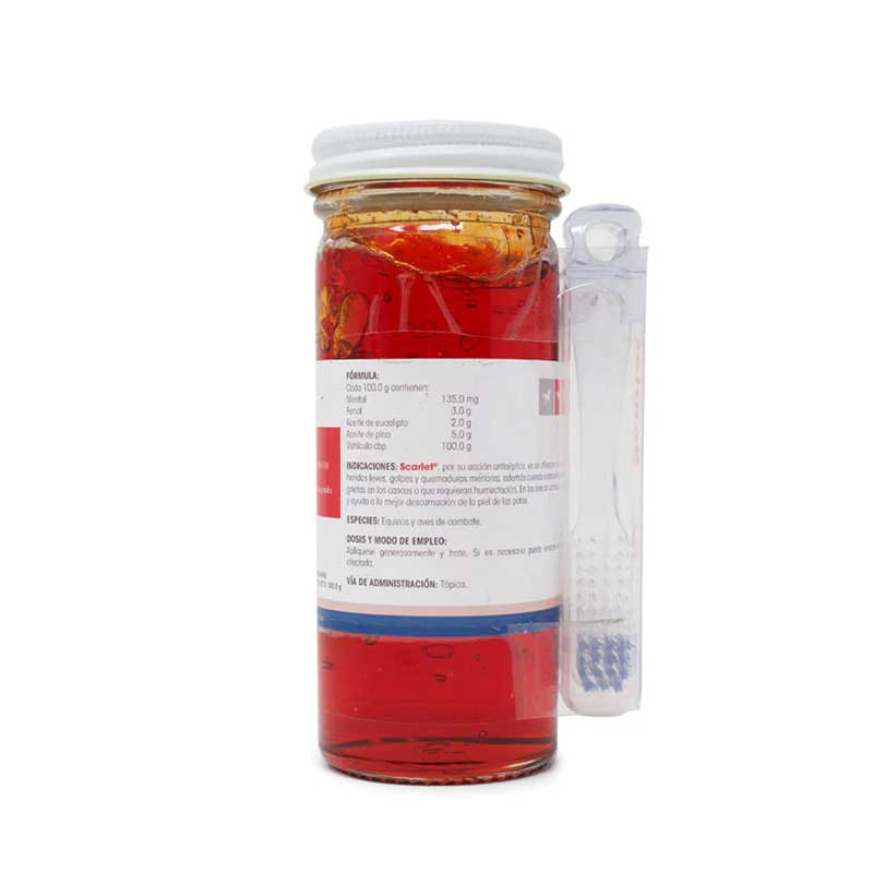 Scarlet Gel 100 g - Robles Veterinaria - VEDILab