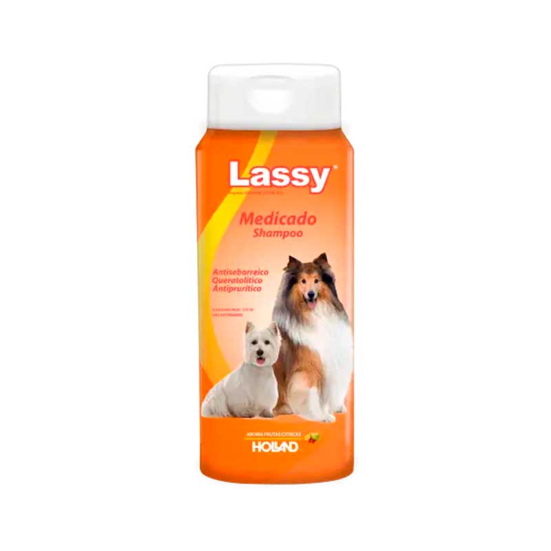 Shampoo Lassy Medicado 350 ml - Robles Veterinaria - Holland