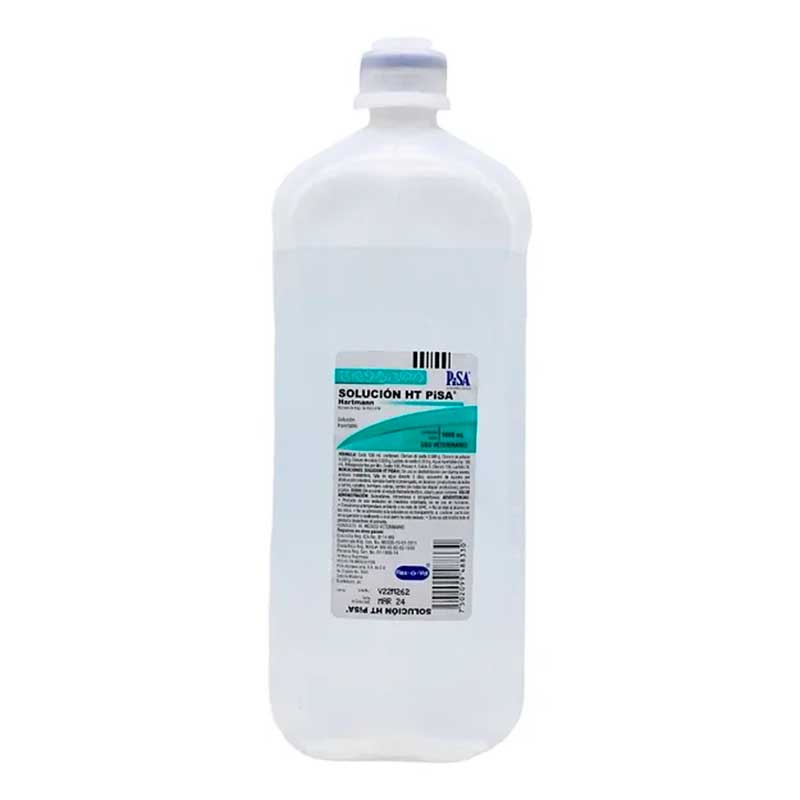 Solución HT Pisa 1 Litro - Robles Veterinaria - PiSA Agropecuaria