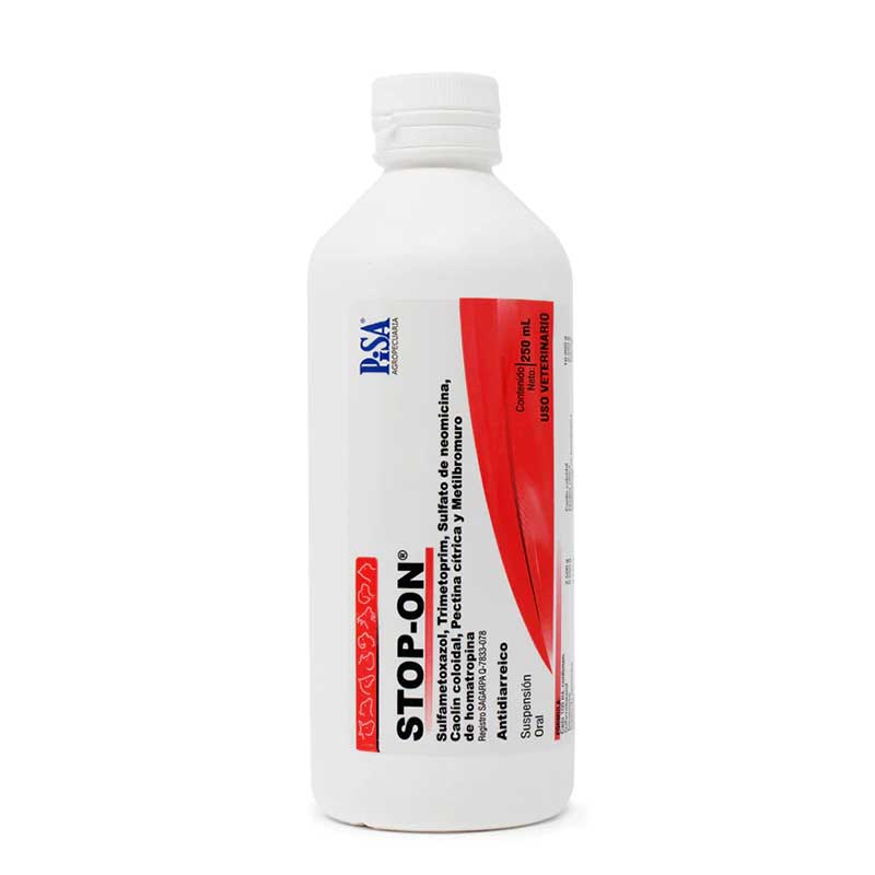 Stop-On 250 ml - Robles Veterinaria - PiSA Agropecuaria