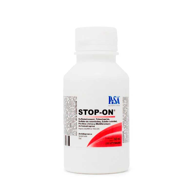 Stop-On 60 ml - Robles Veterinaria - PiSA Agropecuaria