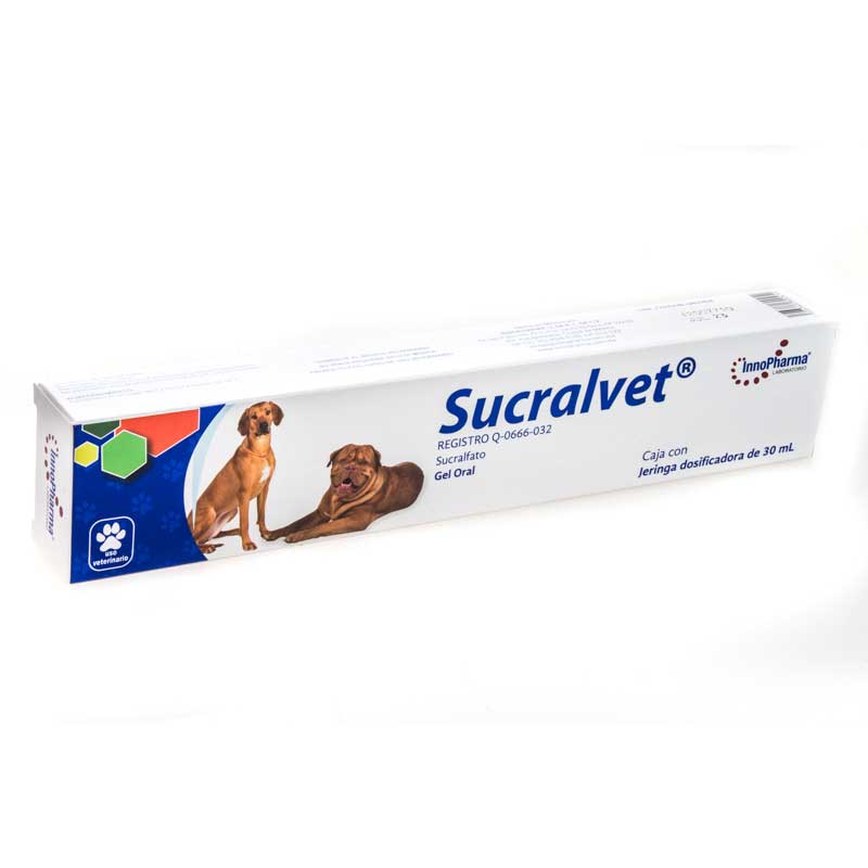 Sucralvet Gel 30 ml - Robles Veterinaria - Loeffler - InnoPharma