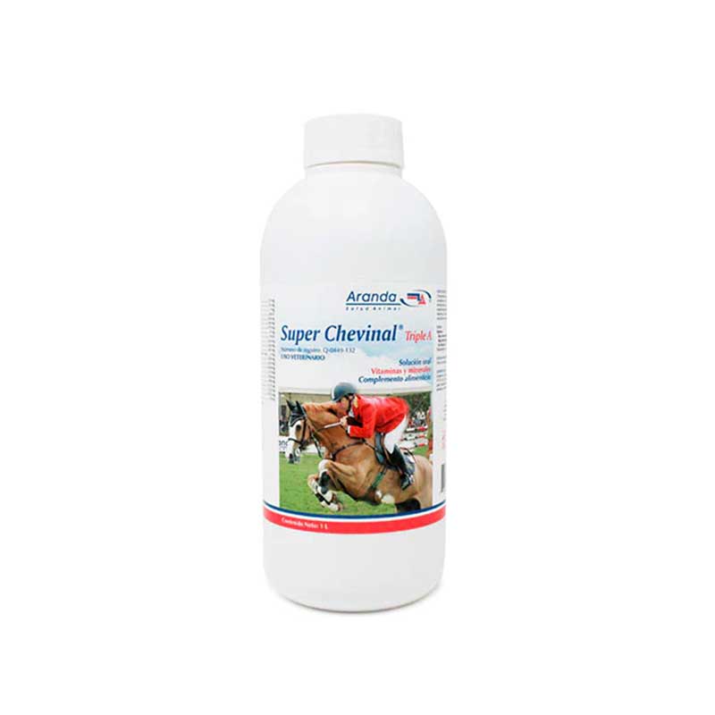 Super Chevinal AAA 1 Litro - Robles Veterinaria - Aranda