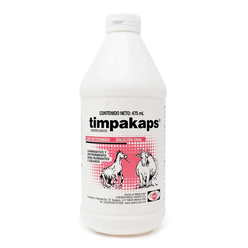 Timpakaps 475 ml - Robles Veterinaria - Andoci